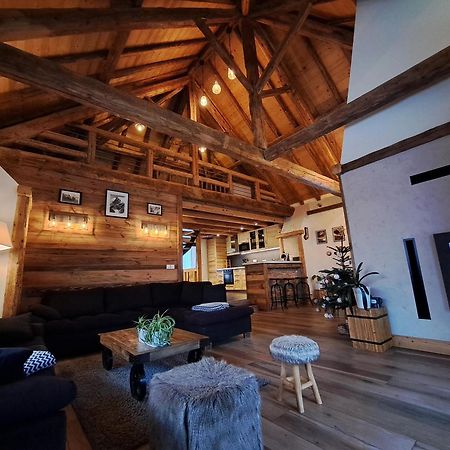 Вилла Chalet Augustin Вожани Экстерьер фото