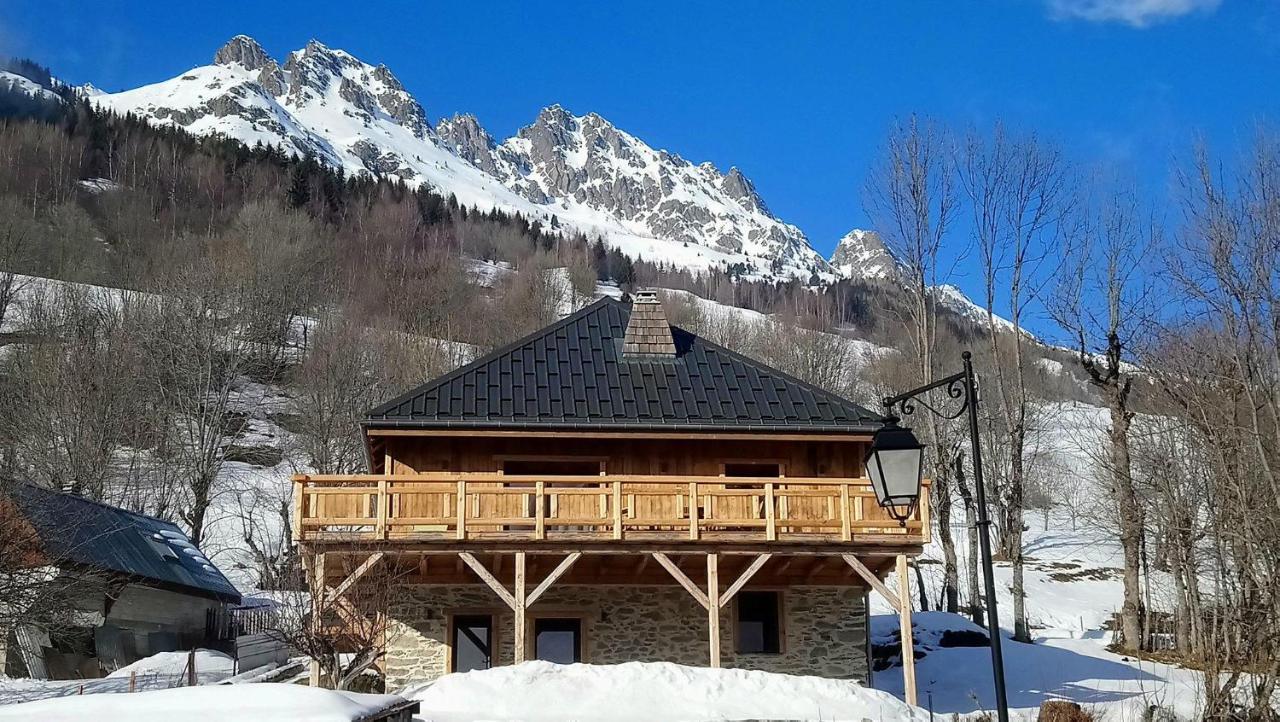 Вилла Chalet Augustin Вожани Экстерьер фото