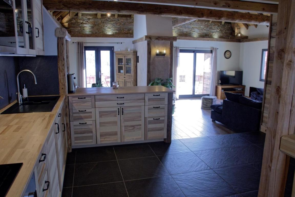Вилла Chalet Augustin Вожани Экстерьер фото
