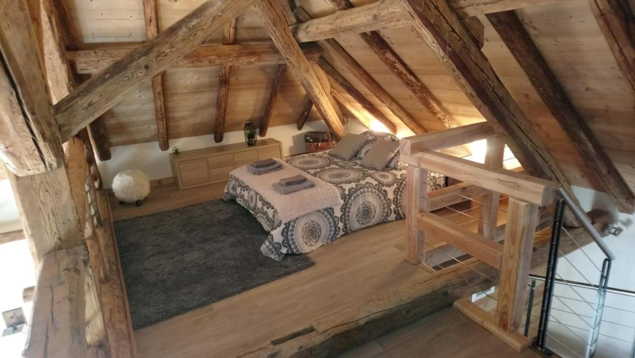 Вилла Chalet Augustin Вожани Экстерьер фото