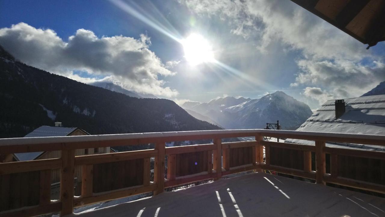 Вилла Chalet Augustin Вожани Экстерьер фото
