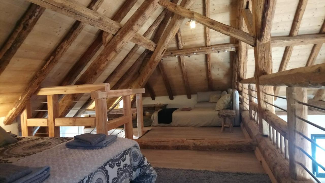 Вилла Chalet Augustin Вожани Экстерьер фото