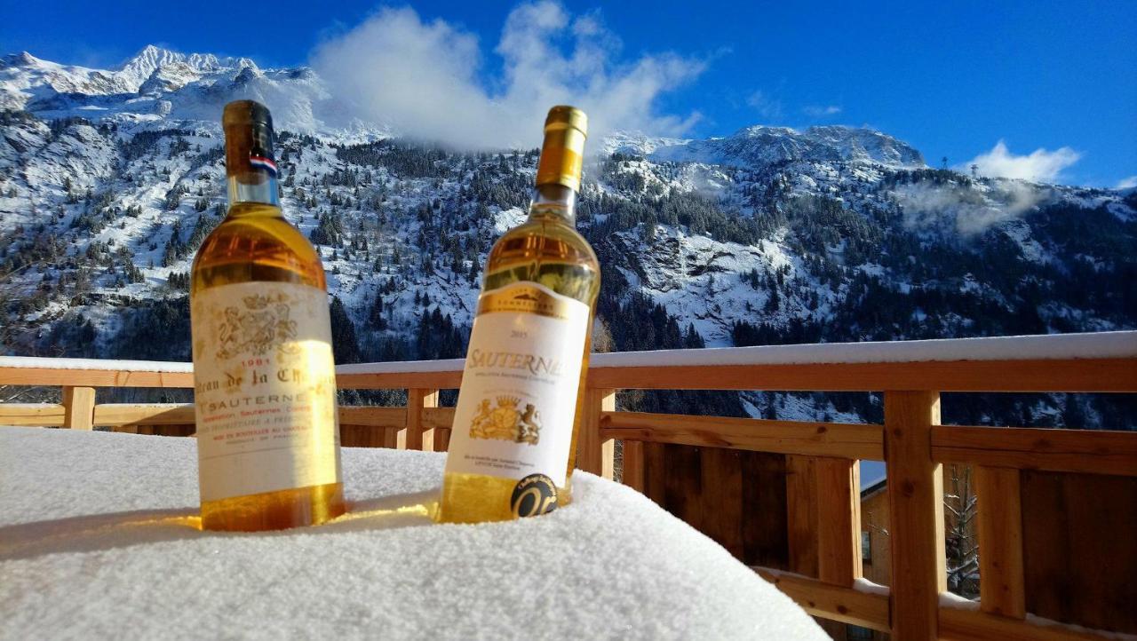 Вилла Chalet Augustin Вожани Экстерьер фото