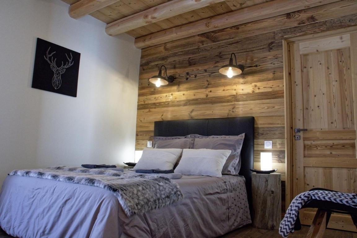 Вилла Chalet Augustin Вожани Экстерьер фото