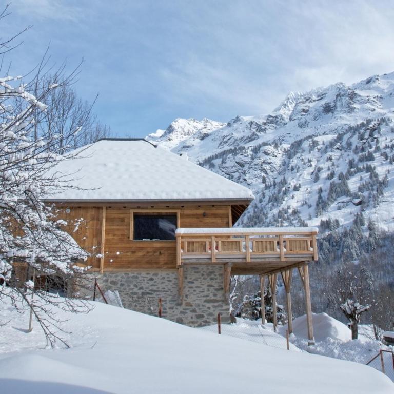Вилла Chalet Augustin Вожани Экстерьер фото