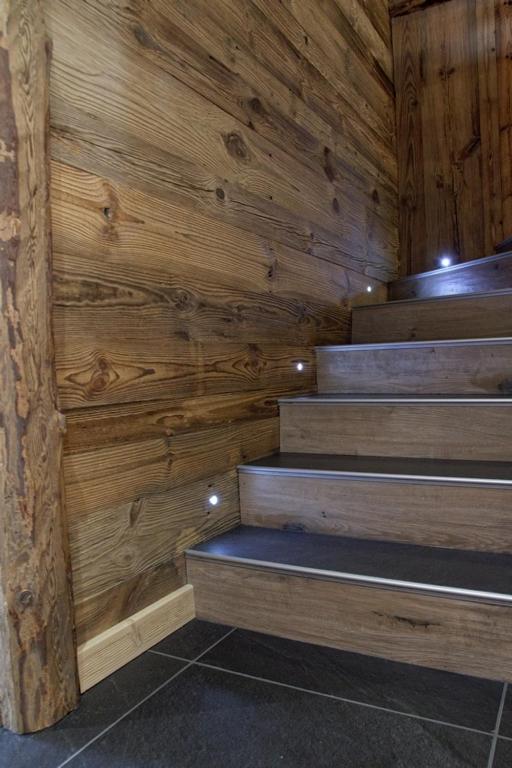 Вилла Chalet Augustin Вожани Экстерьер фото