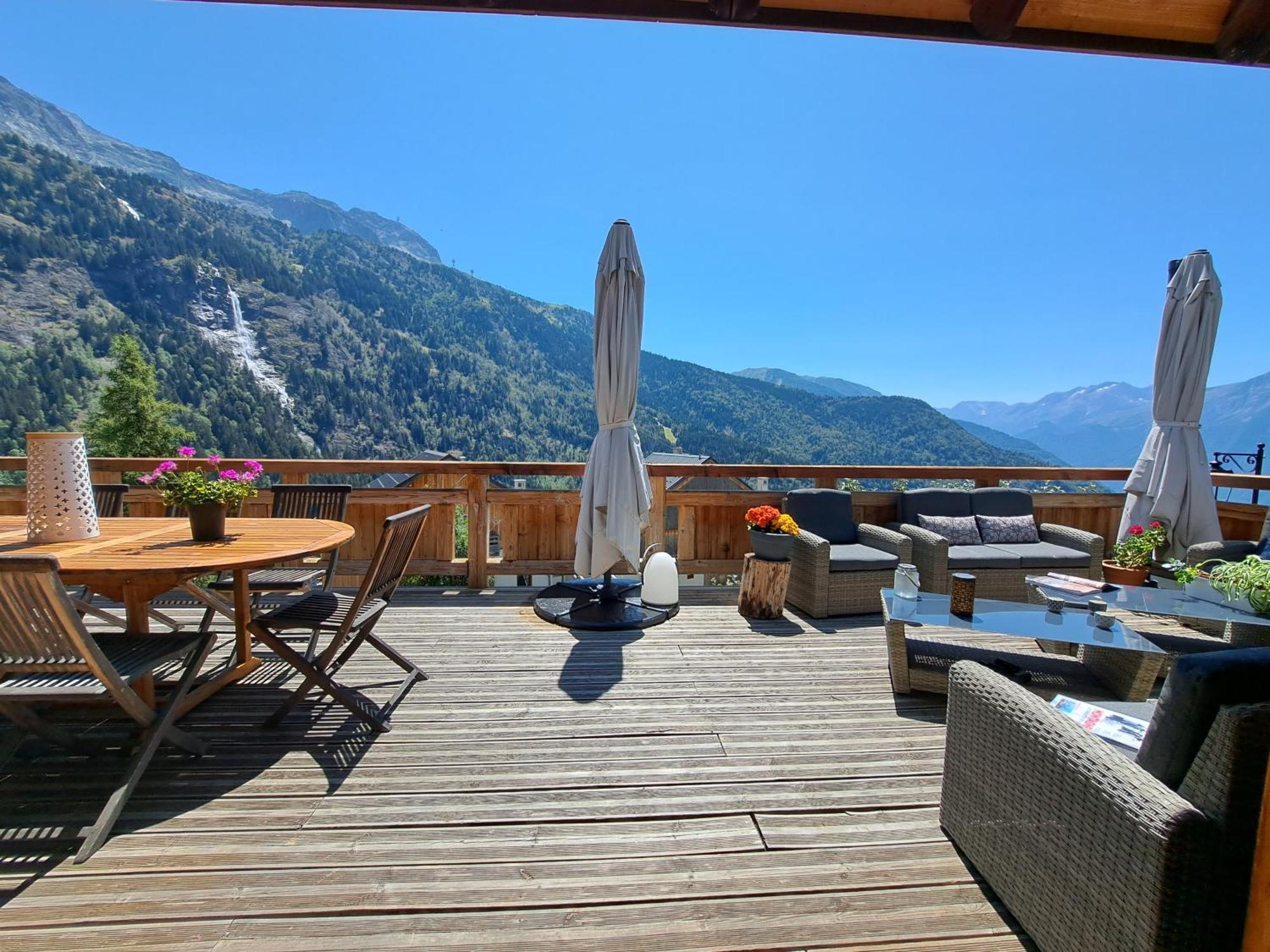 Вилла Chalet Augustin Вожани Экстерьер фото