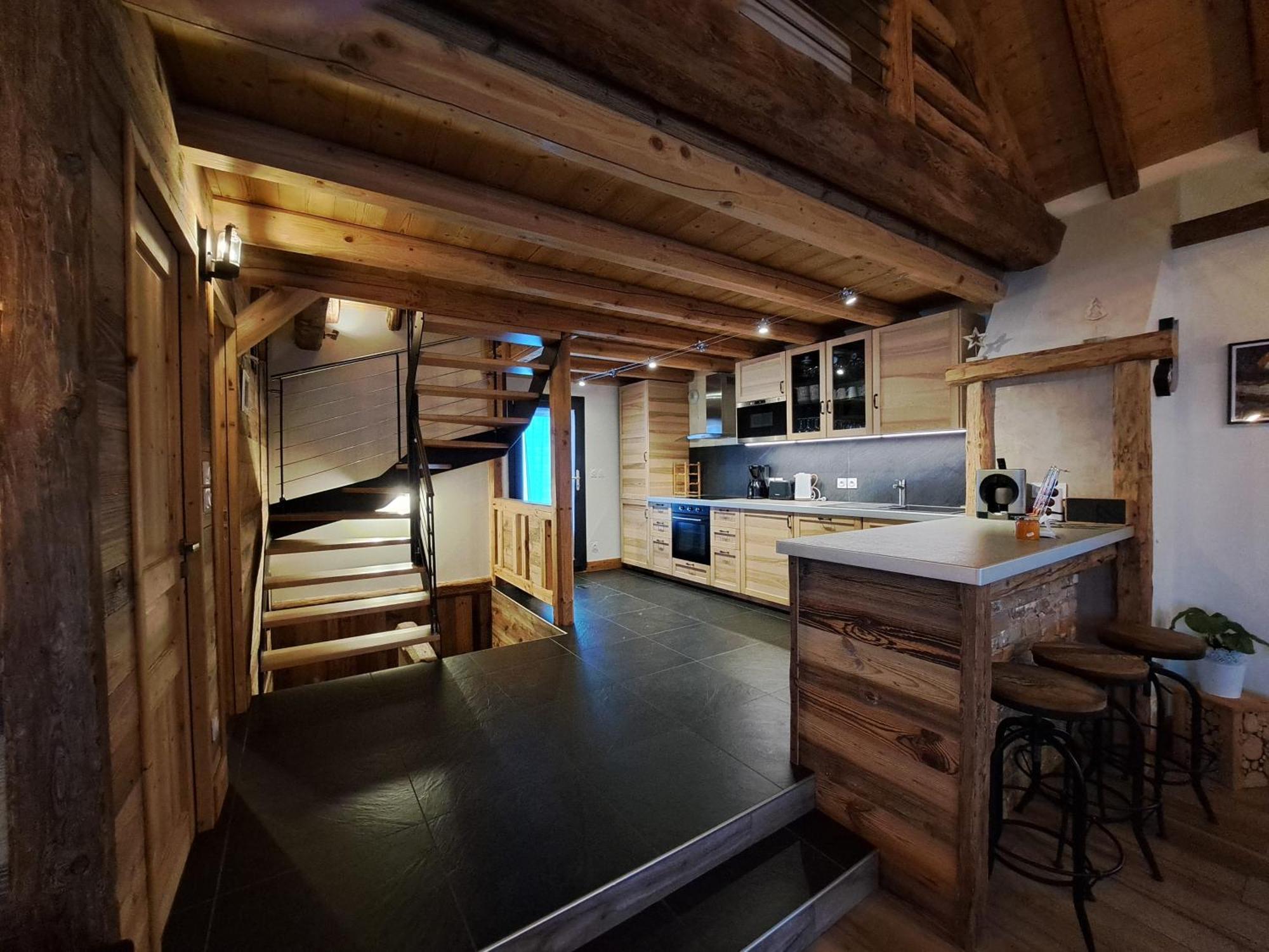 Вилла Chalet Augustin Вожани Экстерьер фото