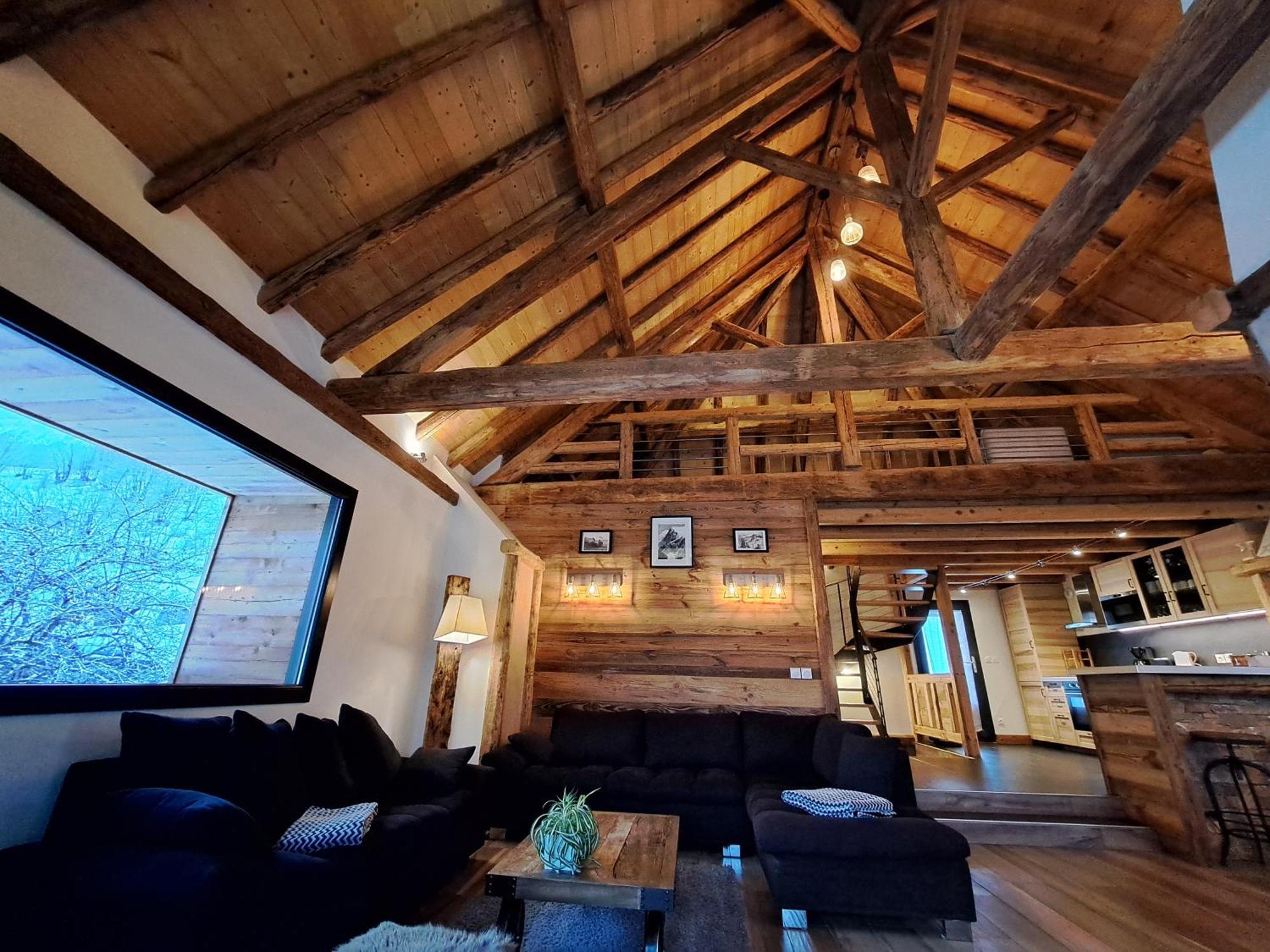 Вилла Chalet Augustin Вожани Экстерьер фото
