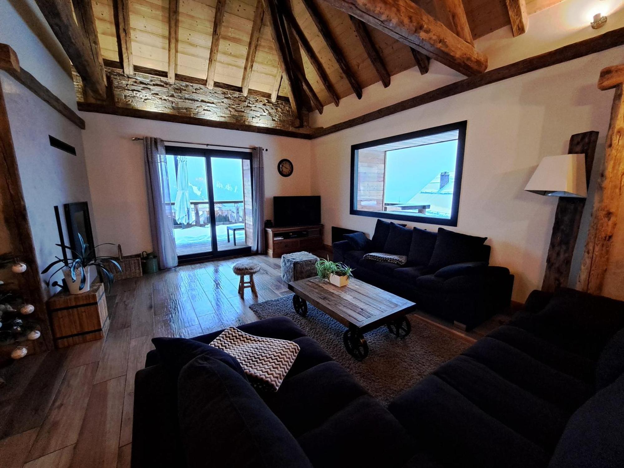 Вилла Chalet Augustin Вожани Экстерьер фото