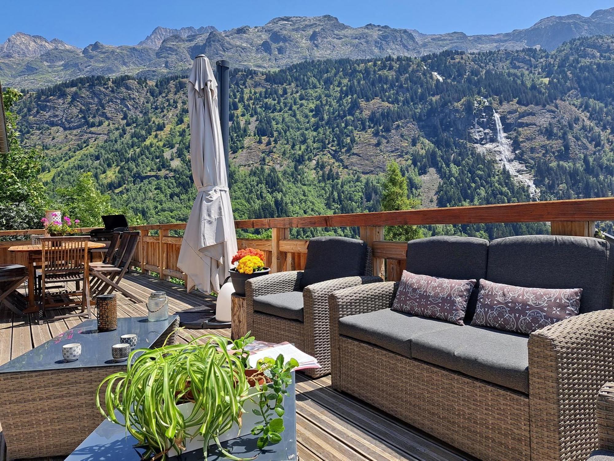 Вилла Chalet Augustin Вожани Экстерьер фото