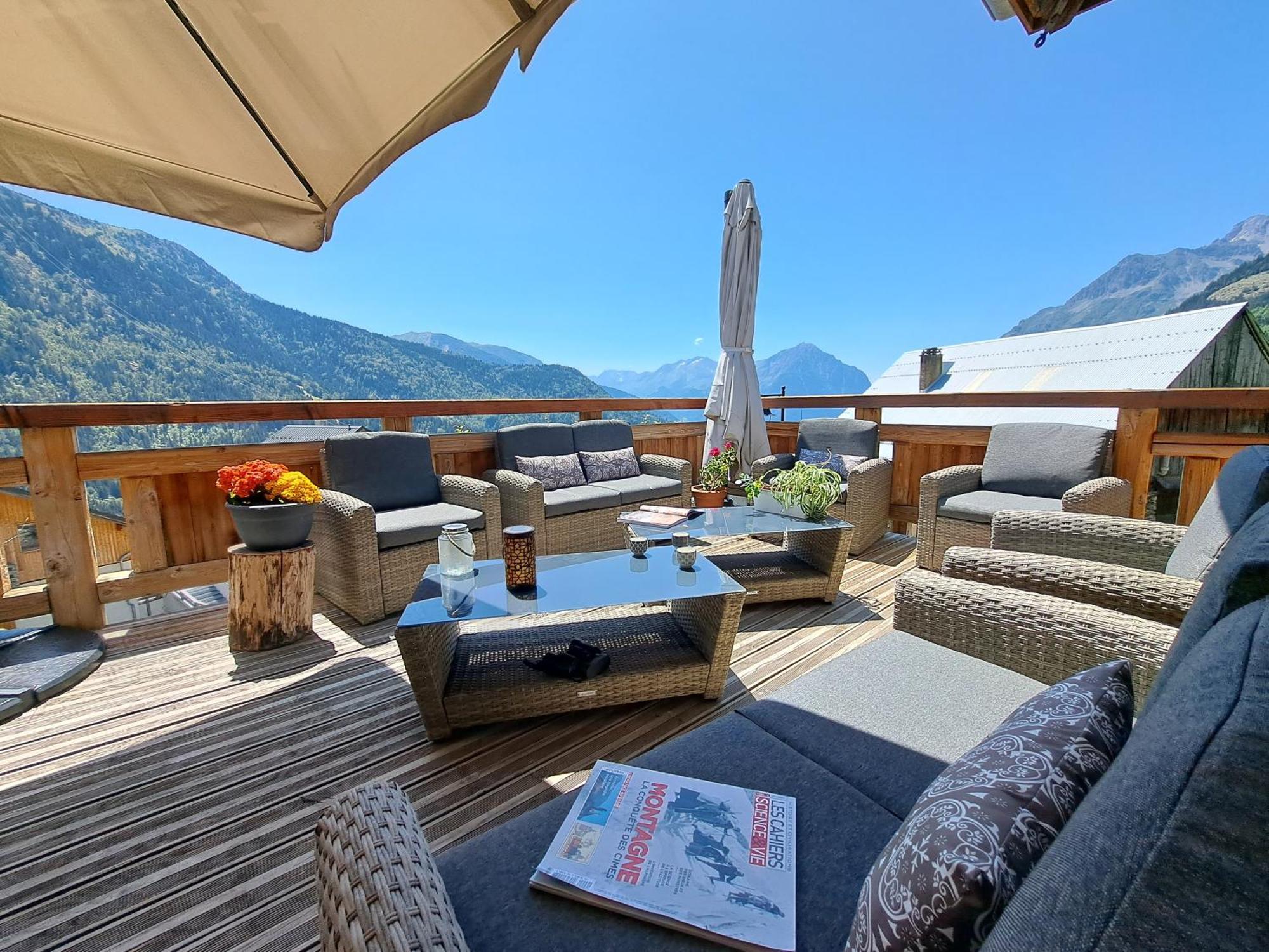 Вилла Chalet Augustin Вожани Экстерьер фото