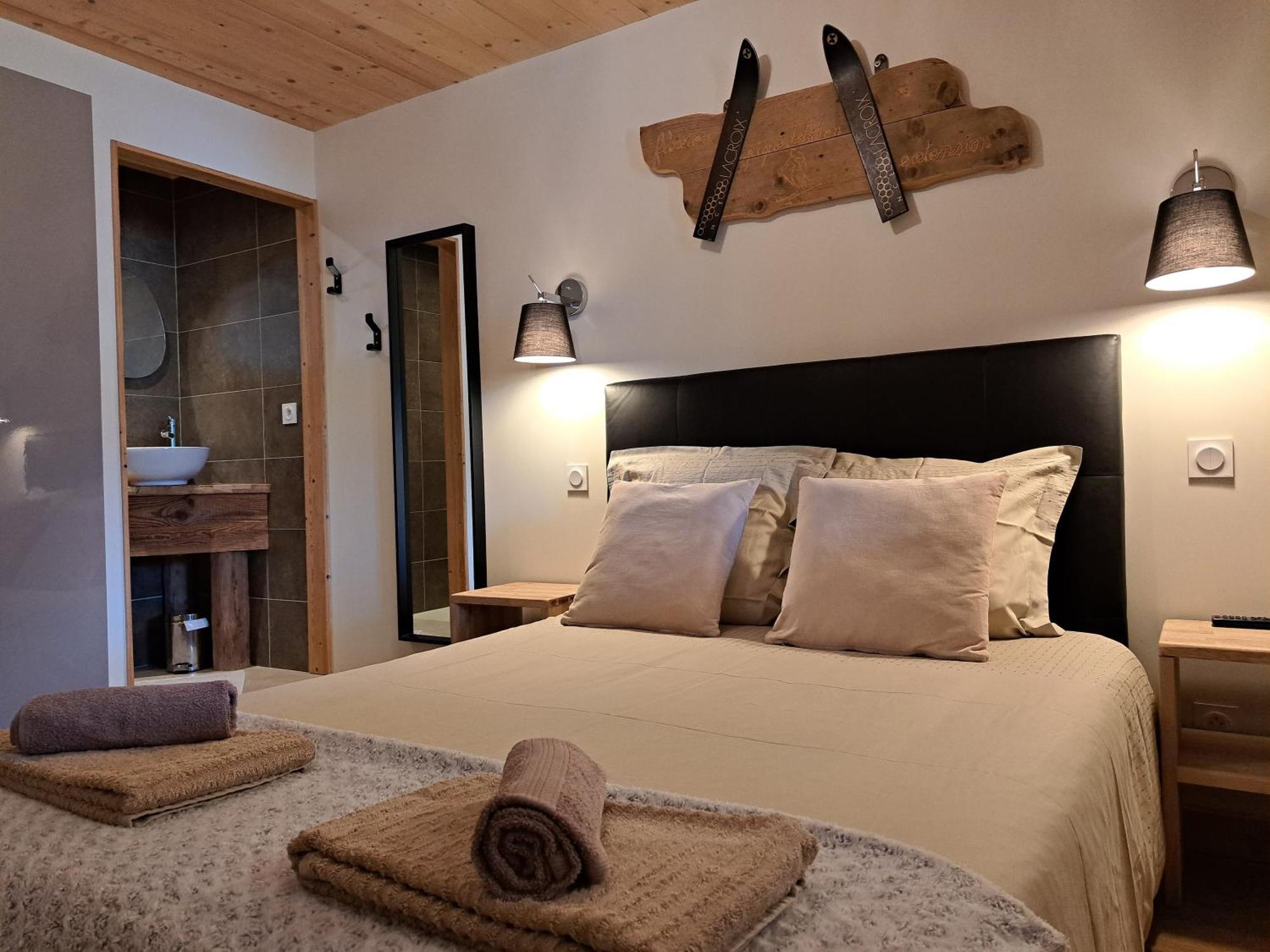 Вилла Chalet Augustin Вожани Экстерьер фото