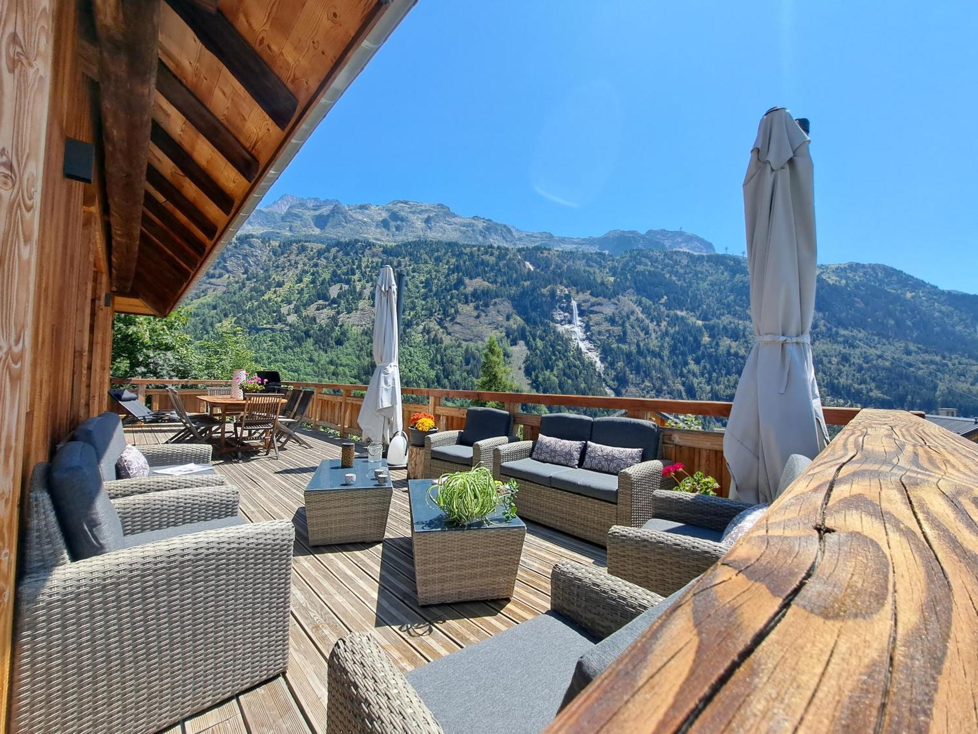 Вилла Chalet Augustin Вожани Экстерьер фото