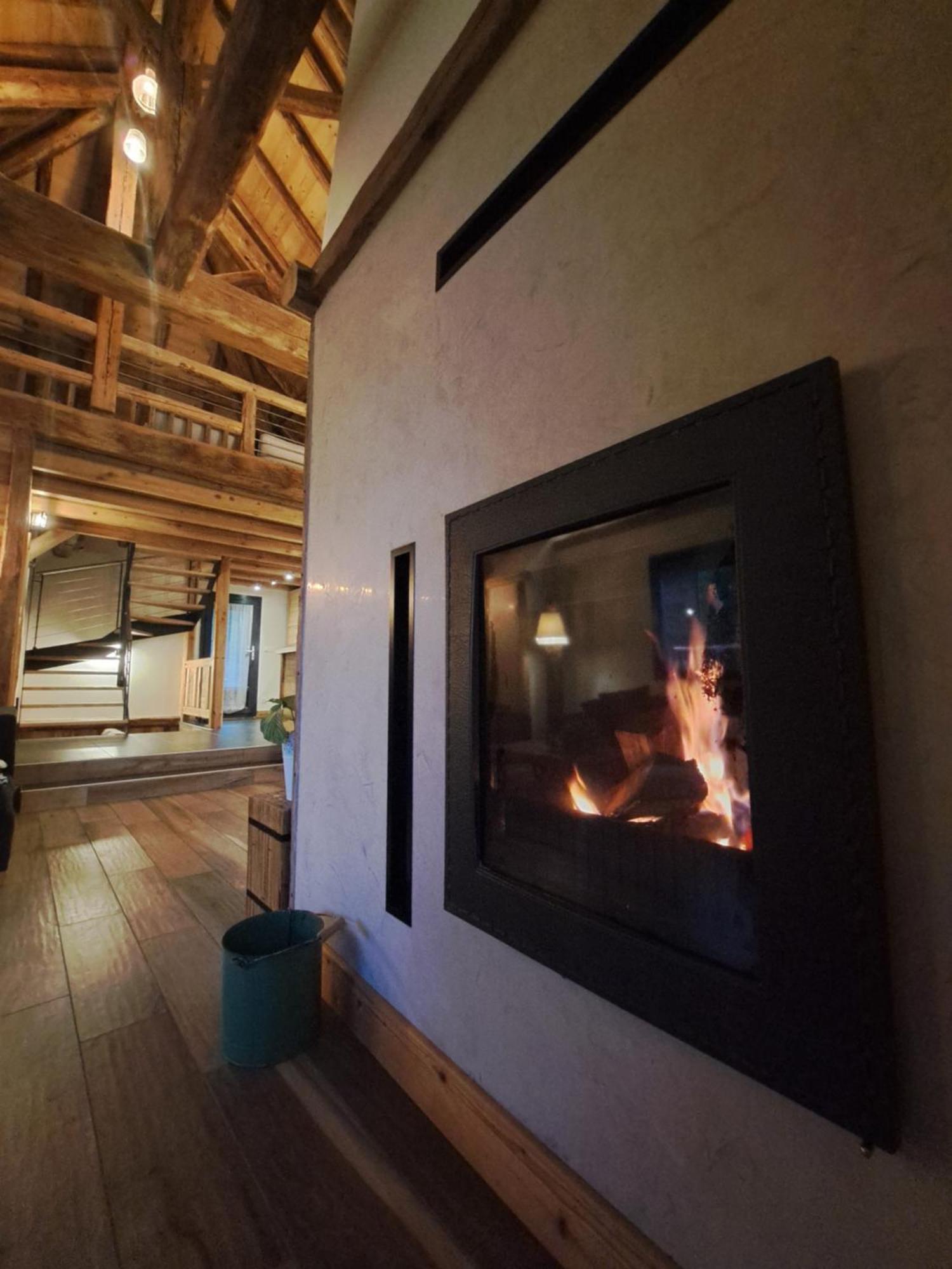 Вилла Chalet Augustin Вожани Экстерьер фото